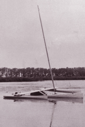 gougeon 32 catamaran