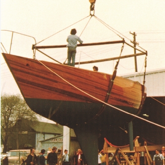 gougeon 32 catamaran