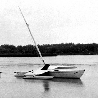 gougeon 32 catamaran