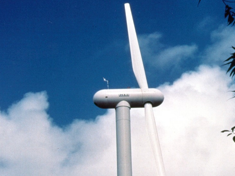 Gougeon history includes a foray into the production of wind turbine blades in the mid 1980s.