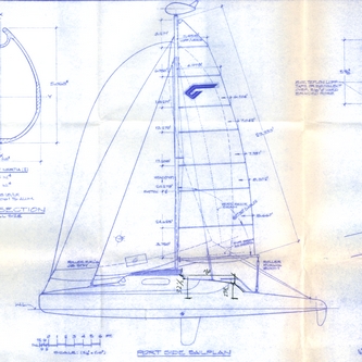 trimaran capsized