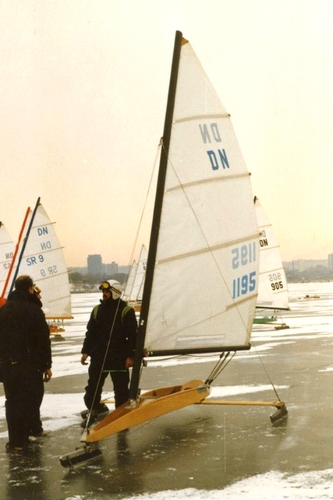 The Gougeon Brothers got their start building DN iceboats.