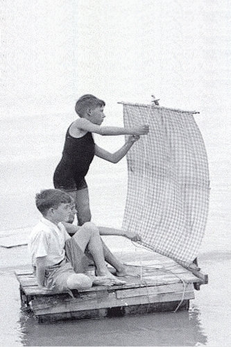 Perhaps this is the first Gougeon Brothers boat. It's the earliest one we have a photo of.