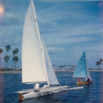 cold molded sailboats