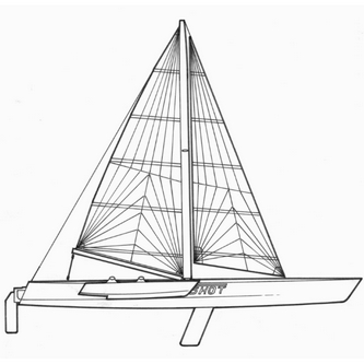 trimaran capsized