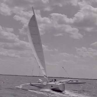 trimaran capsized