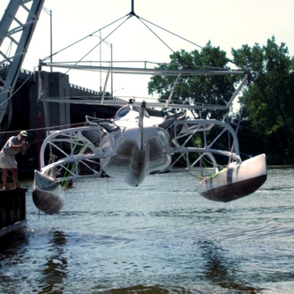 trimaran capsized