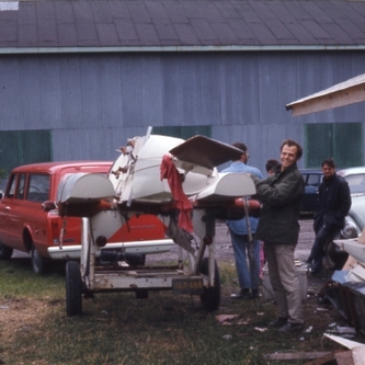 trimaran capsized